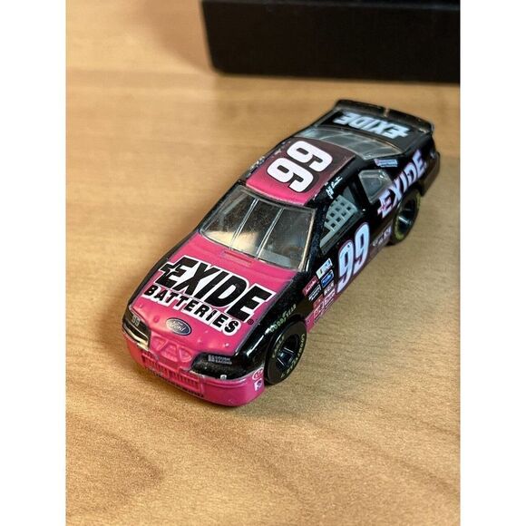 Vintage 3 2000 Jeff Burton #99 Exide Ford Taurus Racing Champion Cars - Picture 2 of 8